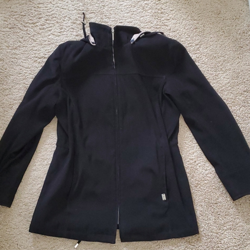 Black London Fog Jacket